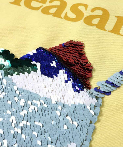 5條PVC亮片圖案T恤_RP