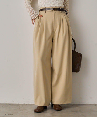 3摺寬鬆褲