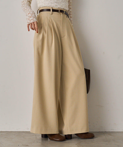 3摺寬鬆褲