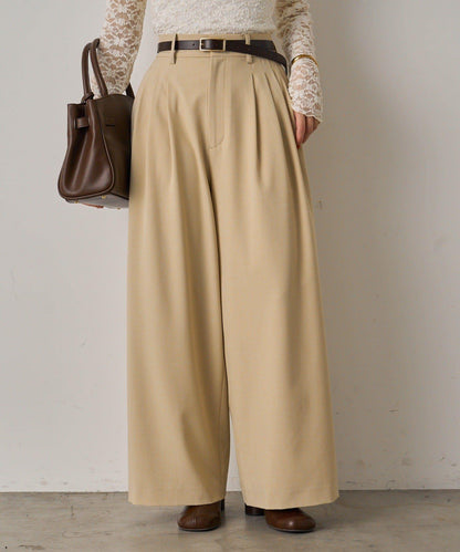3摺寬鬆褲