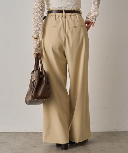 3摺寬鬆褲