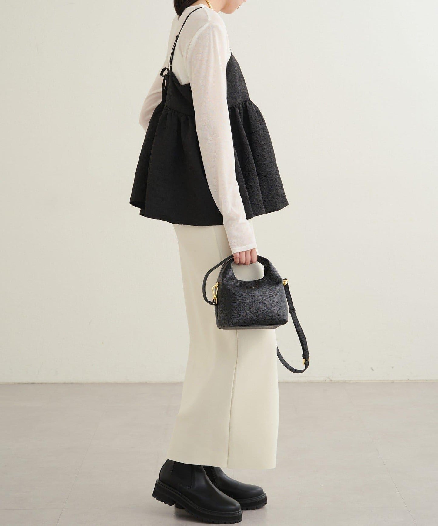 【Loungedress】豹紋提花吊帶背心