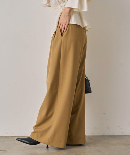 3摺寬鬆褲