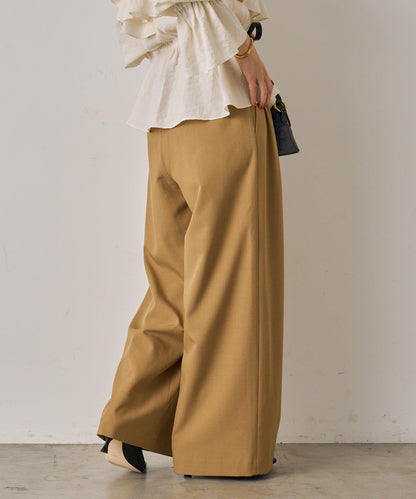 3摺寬鬆褲