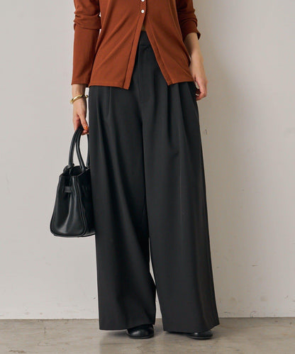 3摺寬鬆褲