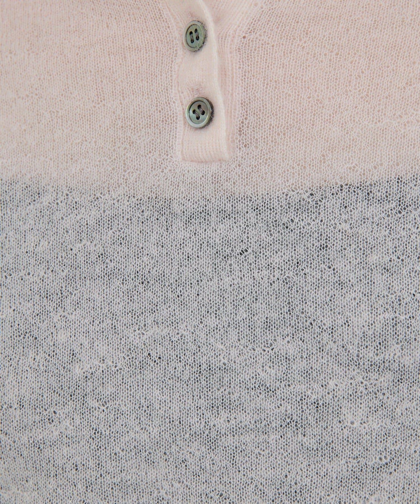 透明莫西米亞毛針織衫