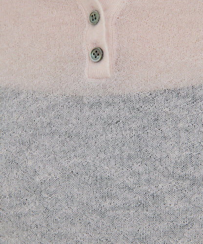 透明莫西米亞毛針織衫