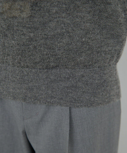 透明莫西米亞毛針織衫