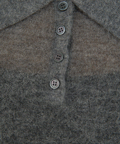 透明莫西米亞毛針織衫