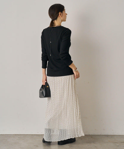 【Loungedress】百褶裙