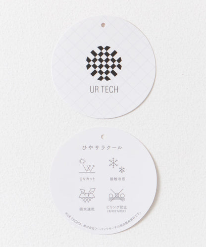 『UR TECH ひやサラクール』休閒口袋T恤