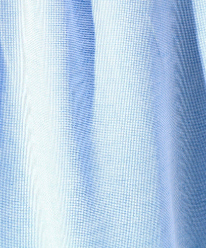 【GLOSTER】棉亞麻巴拿馬 布爾狗刺繡 短袖襯衫 半袖襯衫
