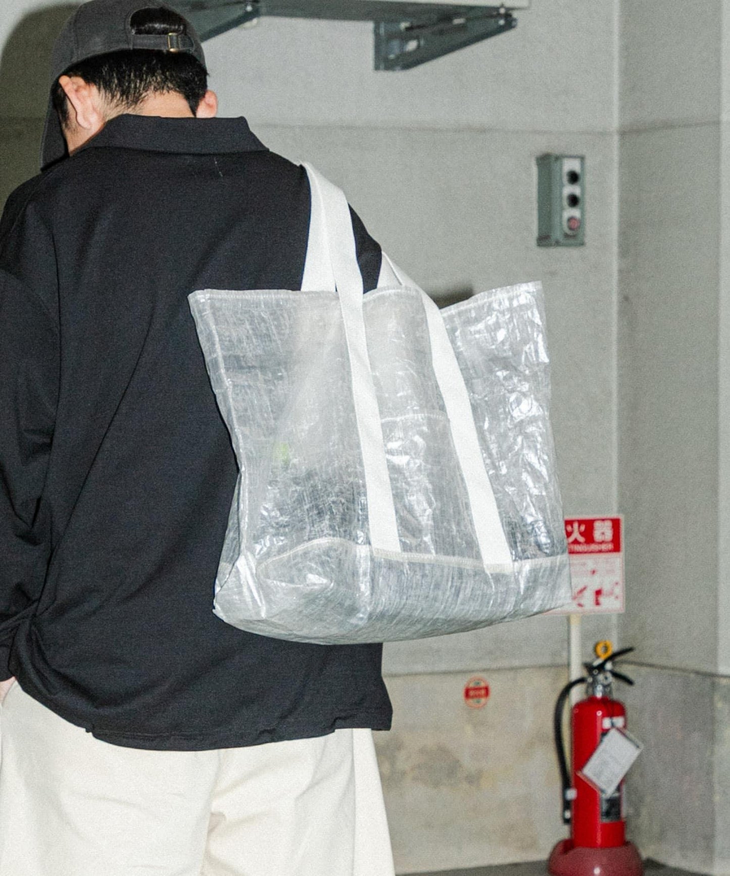 HYBRID CUBEN 爸爸款托特包