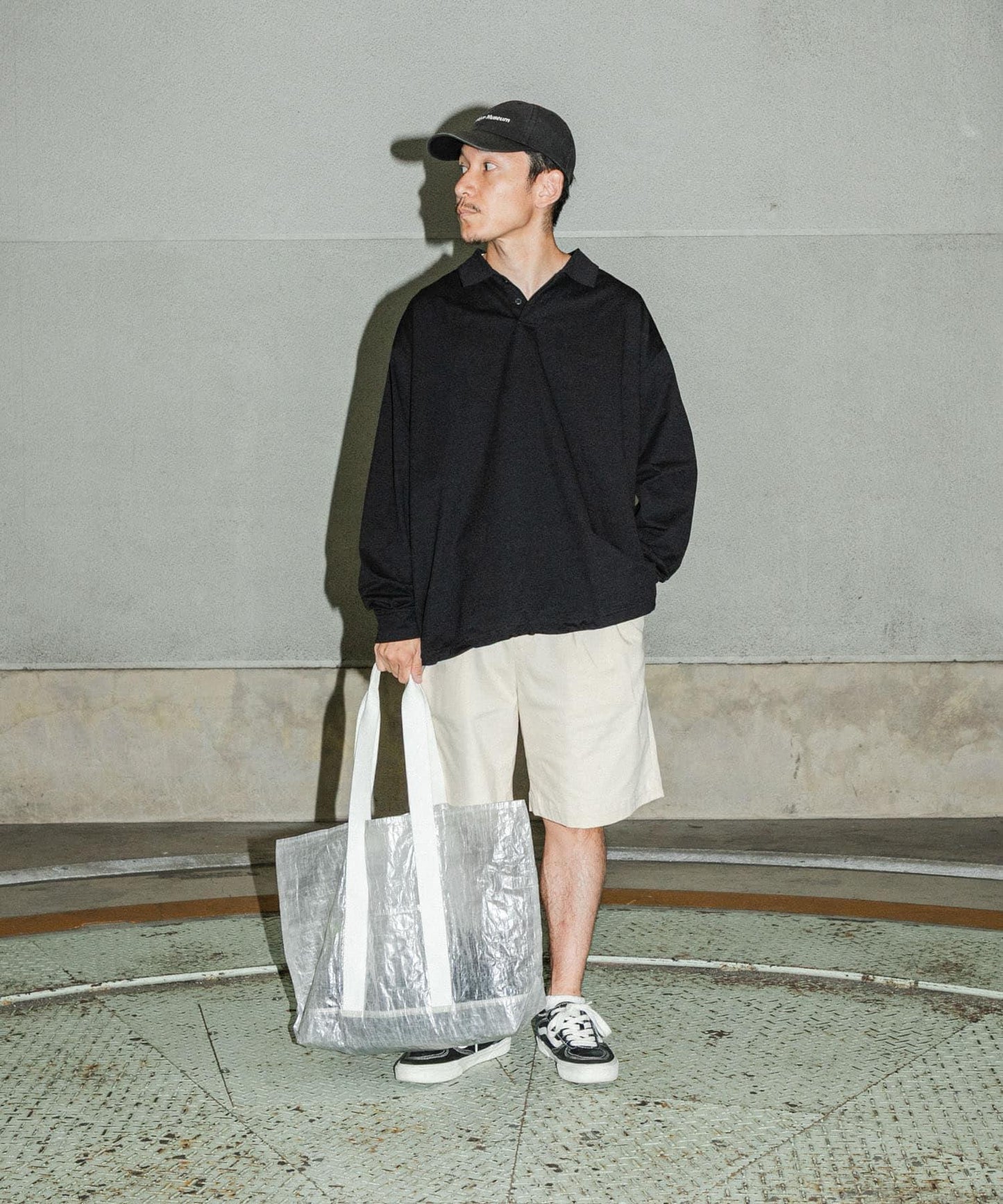 HYBRID CUBEN 爸爸款托特包