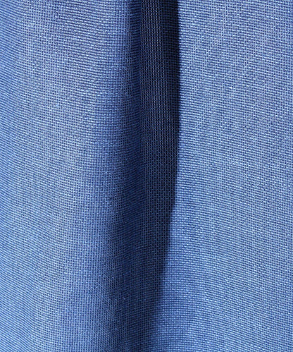 【GLOSTER】棉亞麻巴拿馬 布爾狗刺繡 短袖襯衫 半袖襯衫
