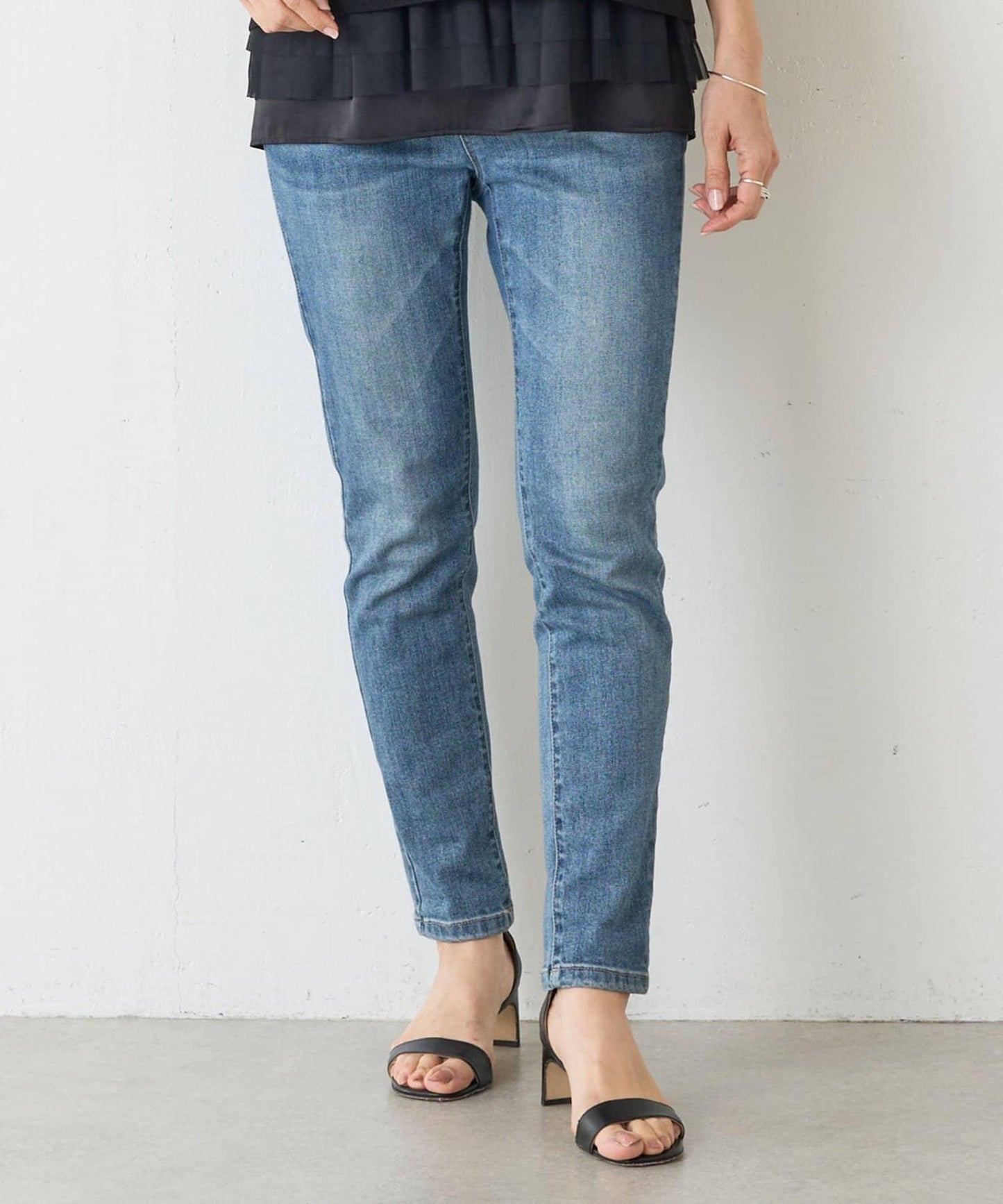 《FRIPIER》牛仔褲打底褲