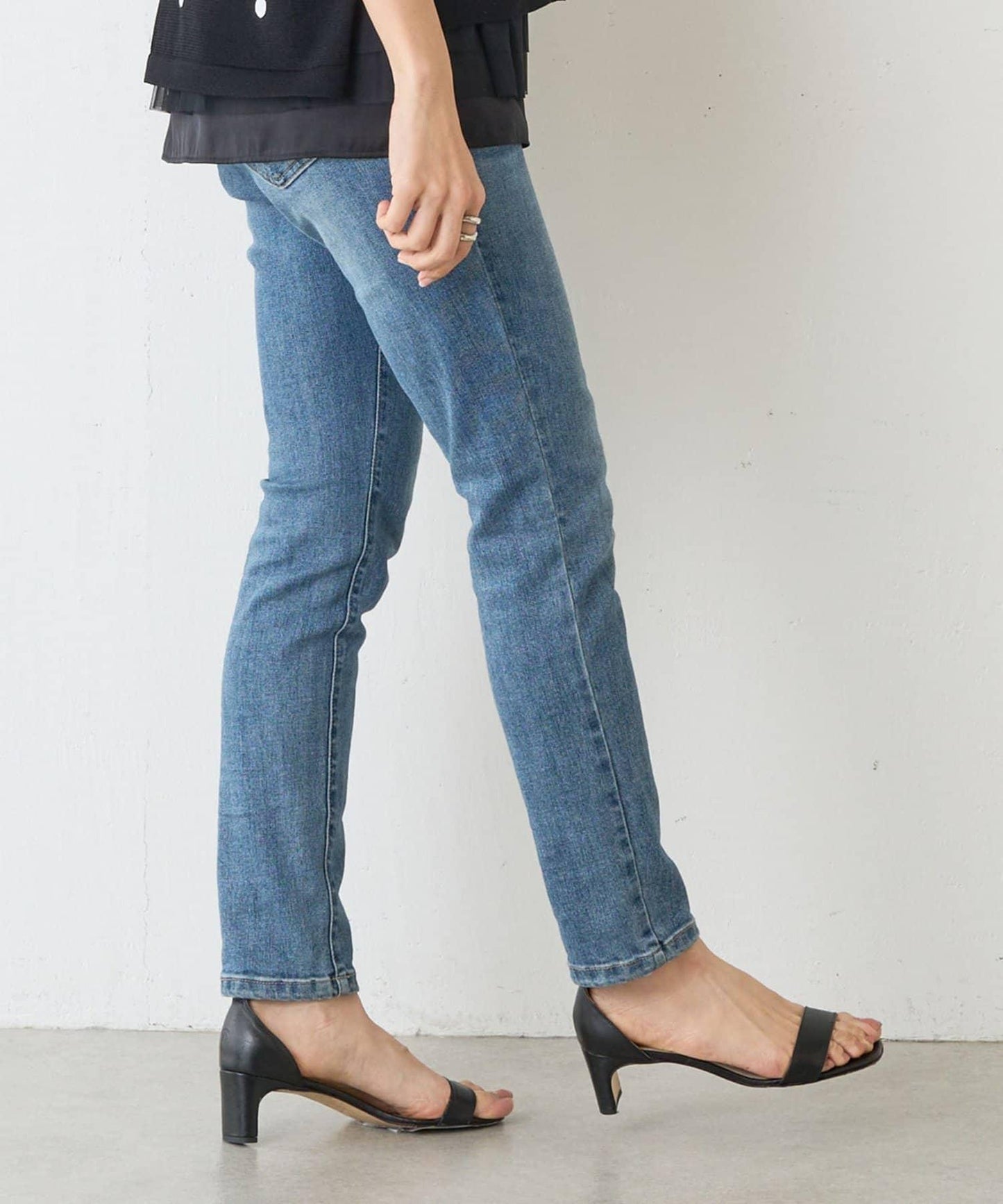 《FRIPIER》牛仔褲打底褲