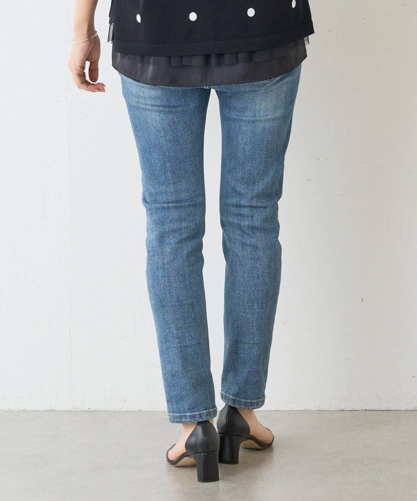 《FRIPIER》牛仔褲打底褲