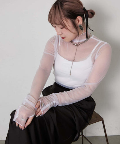 【Mavie..7】混搭風格上衣