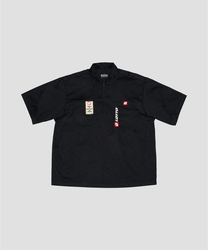 LOTTO TC TWILL HALF ZIP SHIRTS
