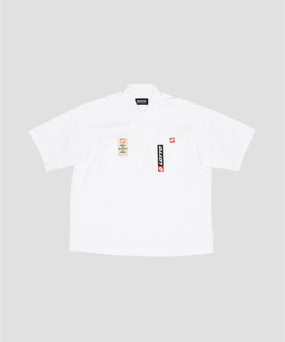 LOTTO TC TWILL HALF ZIP SHIRTS