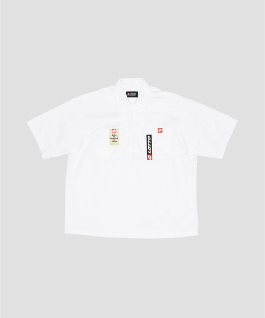 LOTTO TC TWILL HALF ZIP SHIRTS