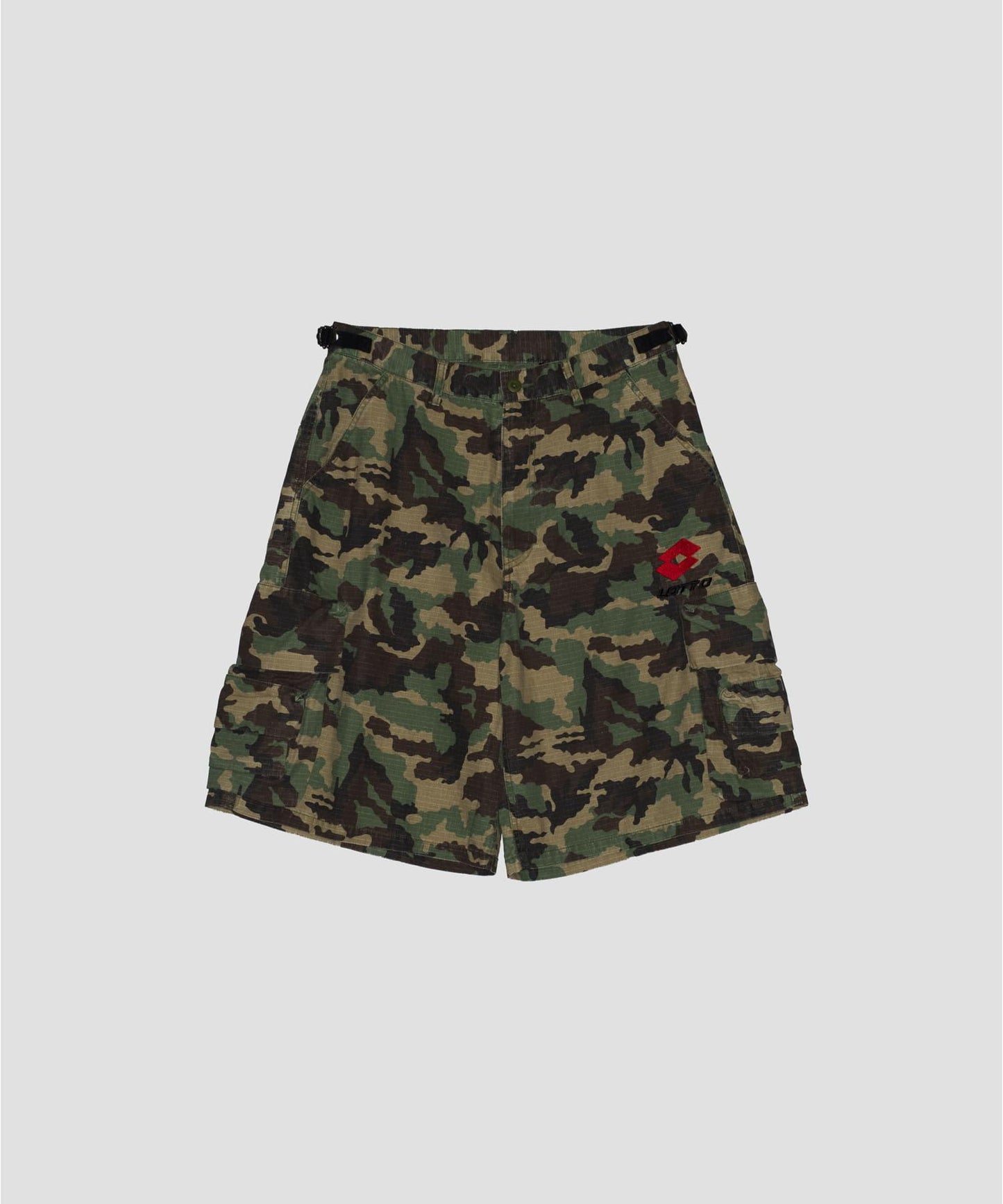 LOTTO CAMOFLAGE CARGO SHORTS