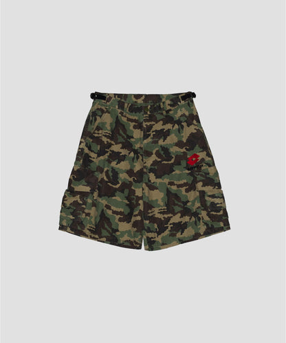 LOTTO CAMOFLAGE CARGO SHORTS