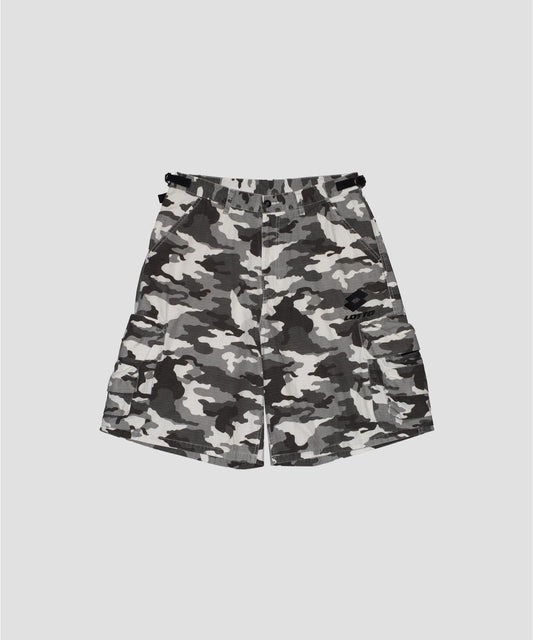 LOTTO CAMOFLAGE CARGO SHORTS