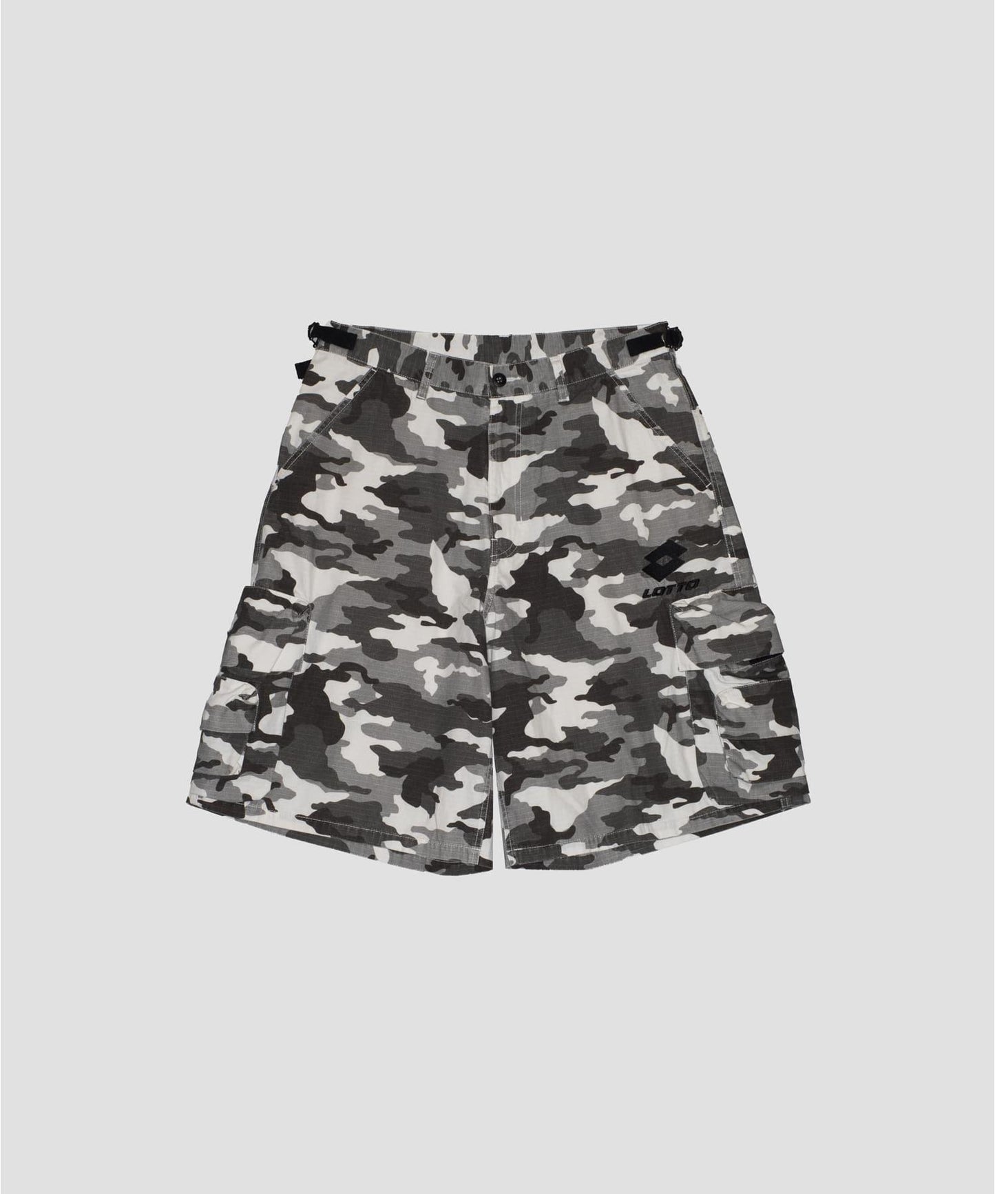 LOTTO CAMOFLAGE CARGO SHORTS
