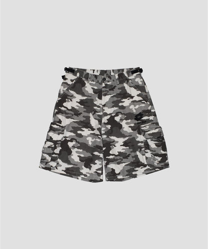 LOTTO CAMOFLAGE CARGO SHORTS