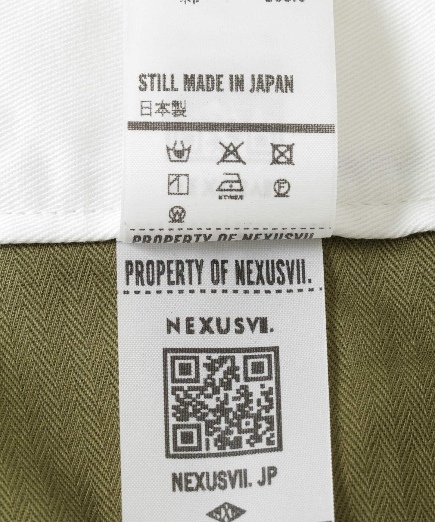 NEXUSVII. ULTIMATE CHINO 長褲