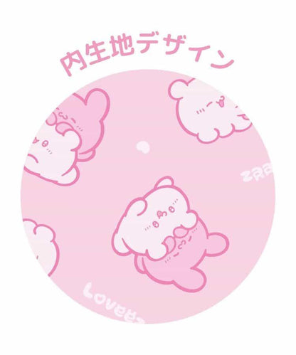 【《loveez》】帶卡拉賓的毛絨玩具拉鍊掛飾