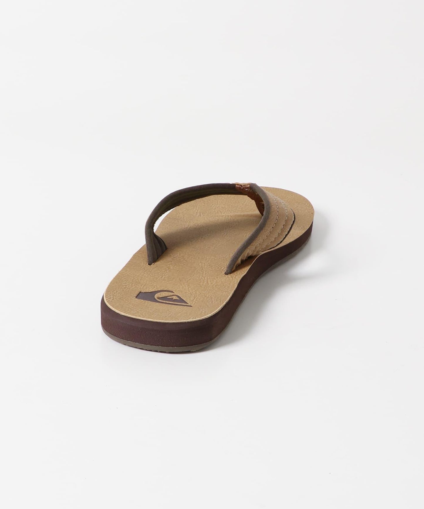 QUIKSILVER CARVER 牛巴革拖鞋