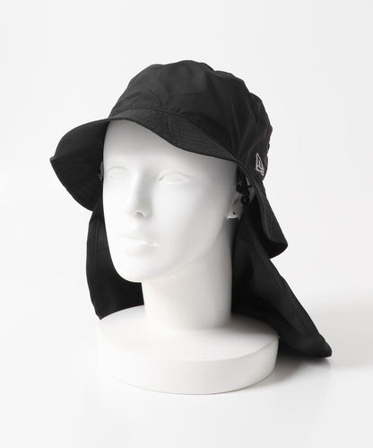 New Era BKT01防曬黑色漁夫帽