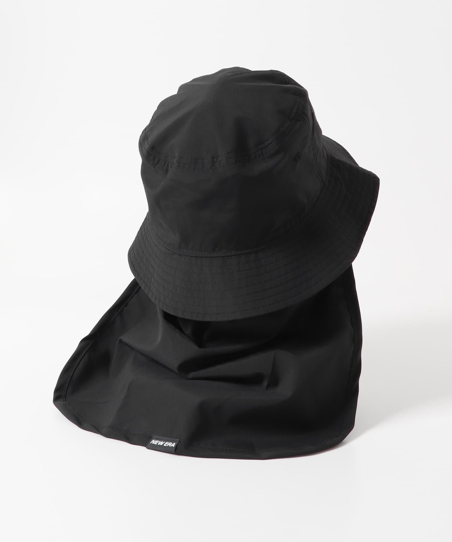 New Era BKT01防曬黑色漁夫帽