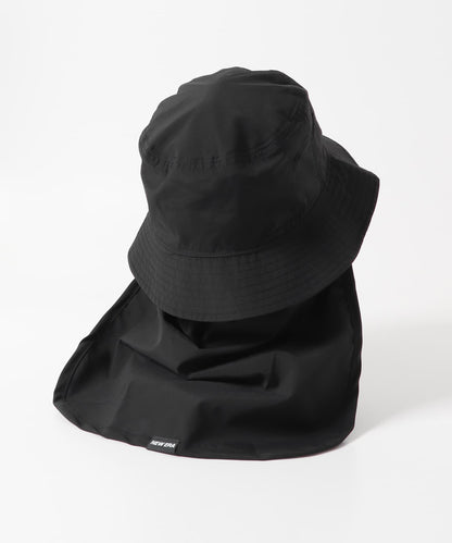 New Era BKT01防曬黑色漁夫帽