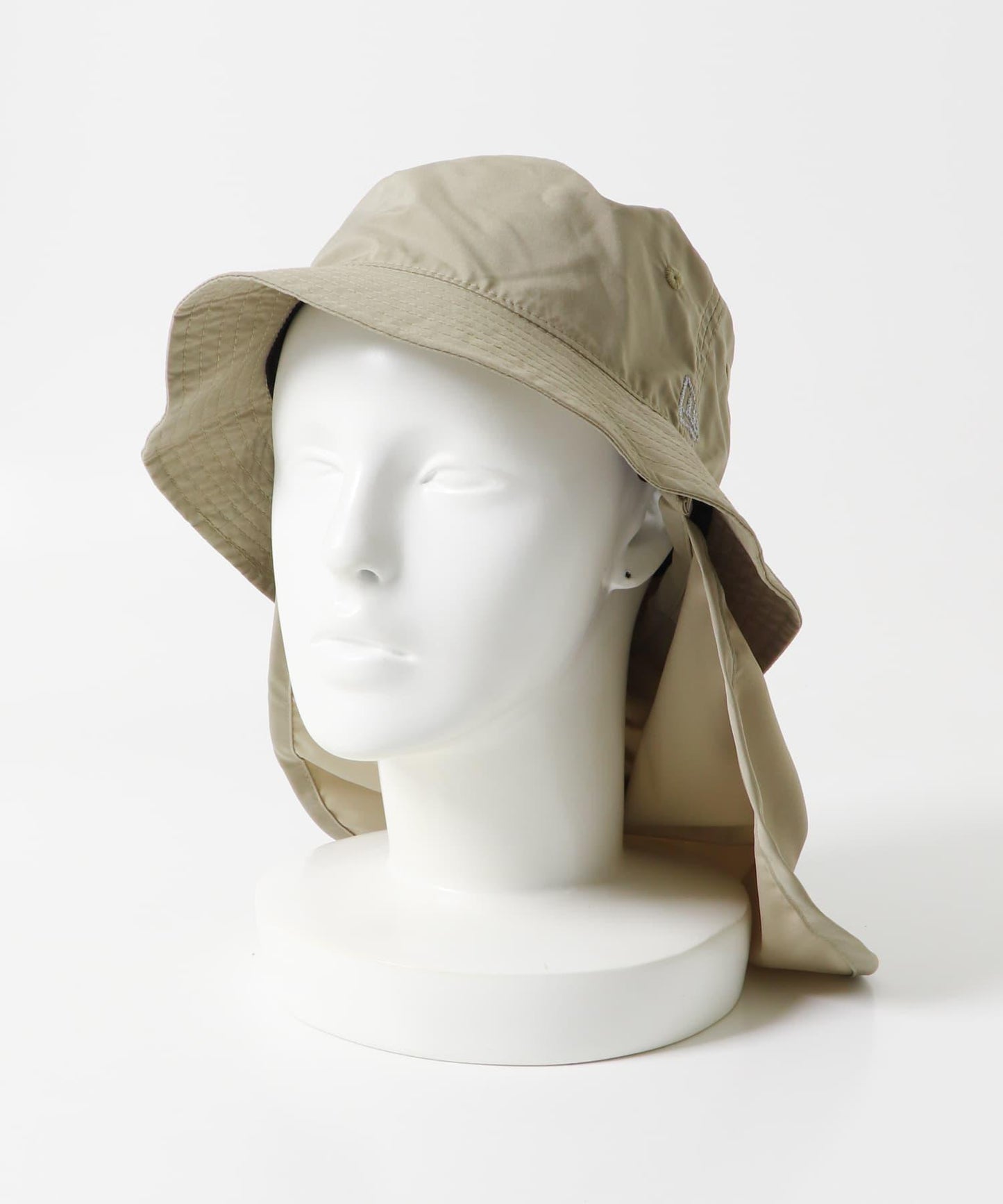 New Era BKT01防曬遮陽帽米色