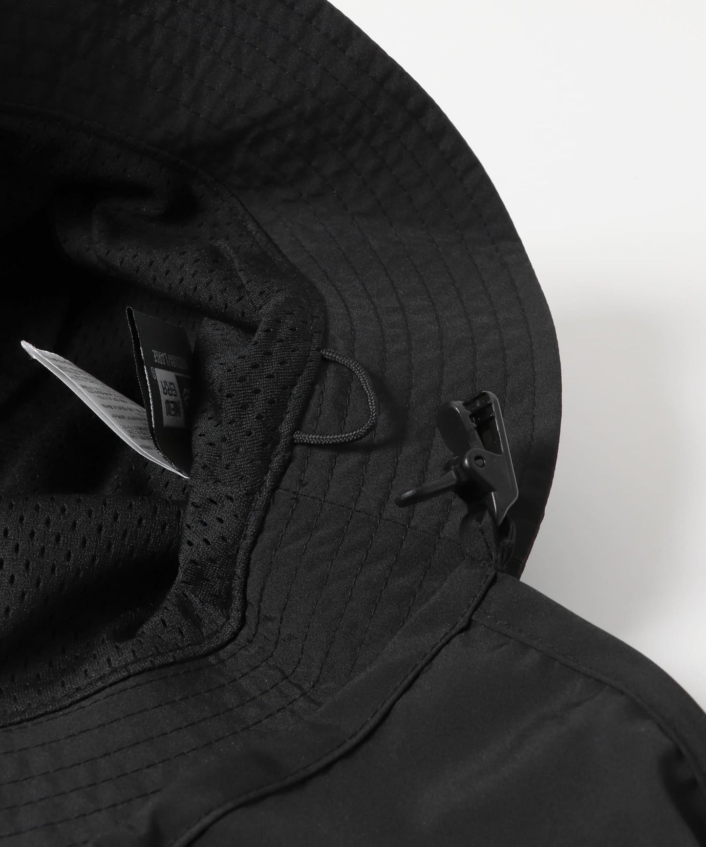 New Era BKT01防曬黑色漁夫帽