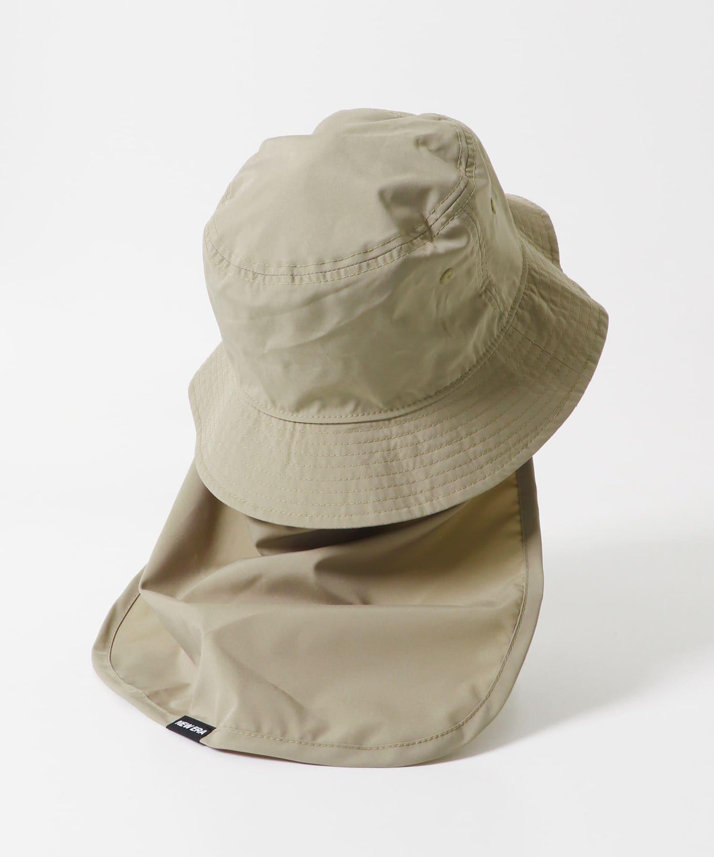 New Era BKT01防曬遮陽帽米色