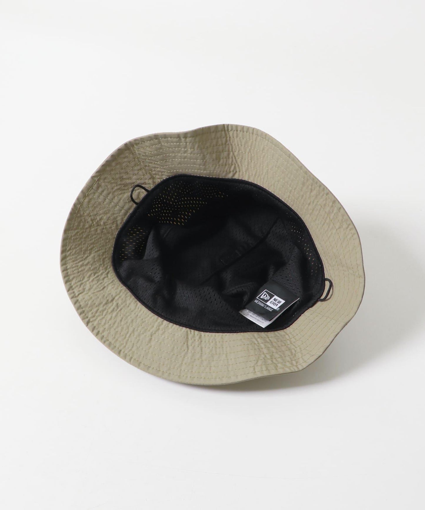 New Era BKT01防曬遮陽帽米色