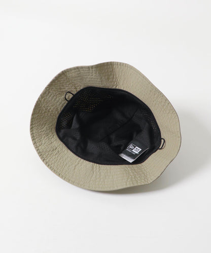 New Era BKT01防曬遮陽帽米色