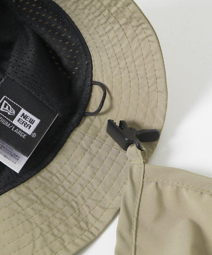 New Era BKT01防曬遮陽帽米色