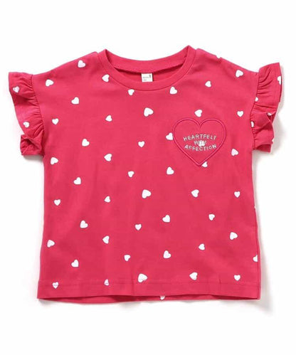 多樣圖案口袋T恤