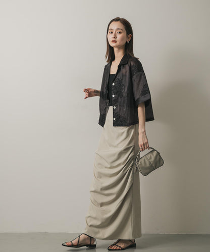 防汙2WAY中縫迷你單肩包