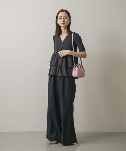 防汙2WAY中縫迷你單肩包