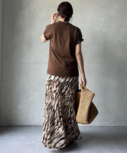 JES'EN FICHE絨布LOGO T恤