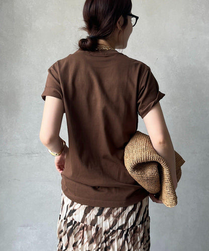 JES'EN FICHE絨布LOGO T恤