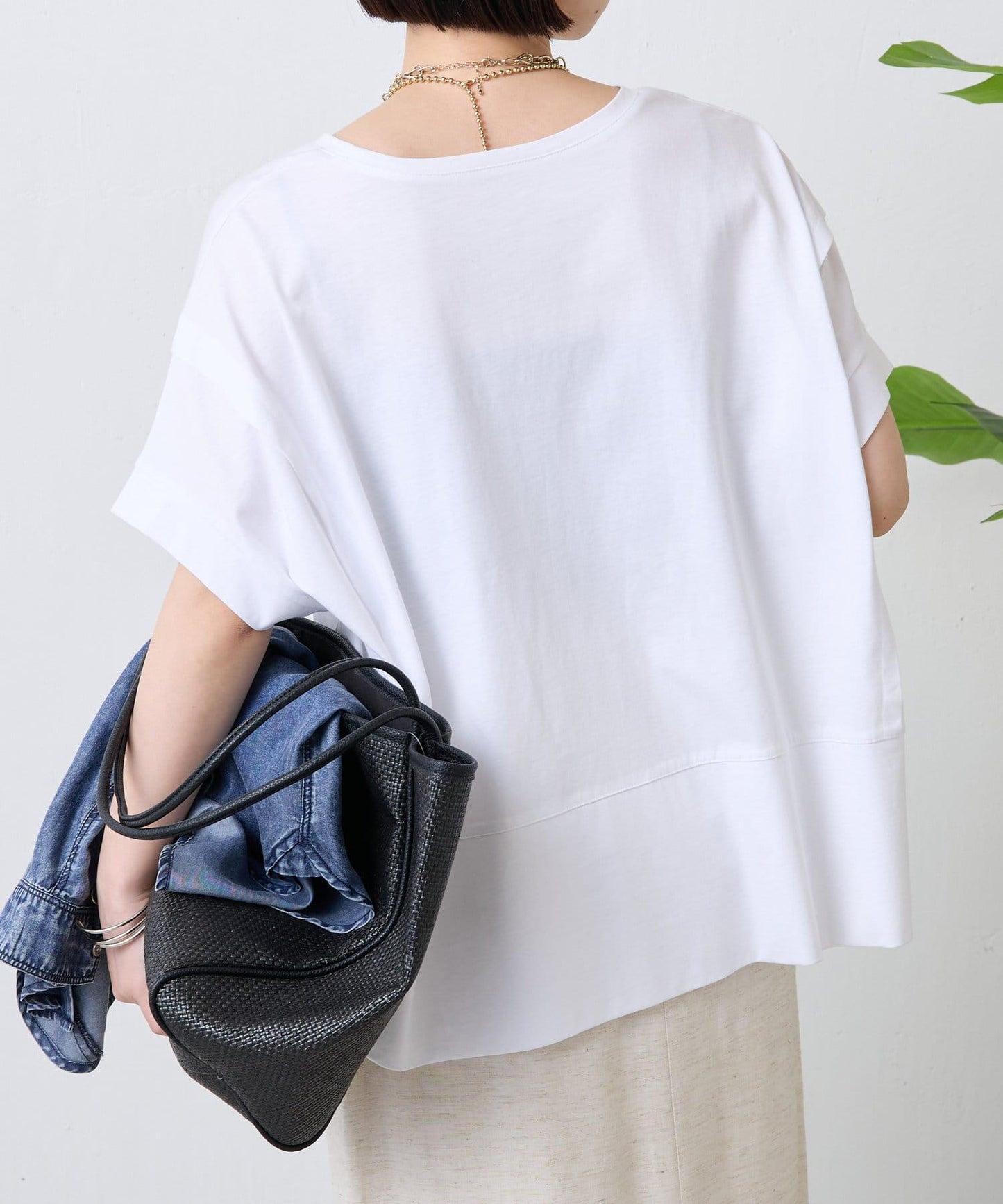 大尺寸變形T-shirt
