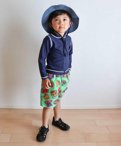 前開長袖防曬衣